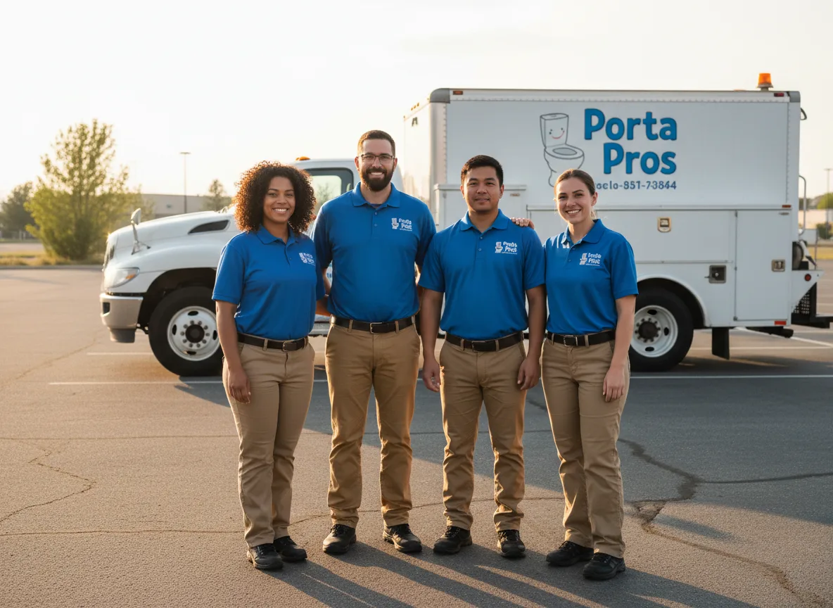 Porta Potty Rental company in Enterprise, LA