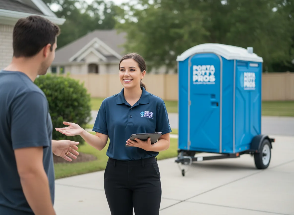 Porta Potty Rental Enterprise, LA FAQs