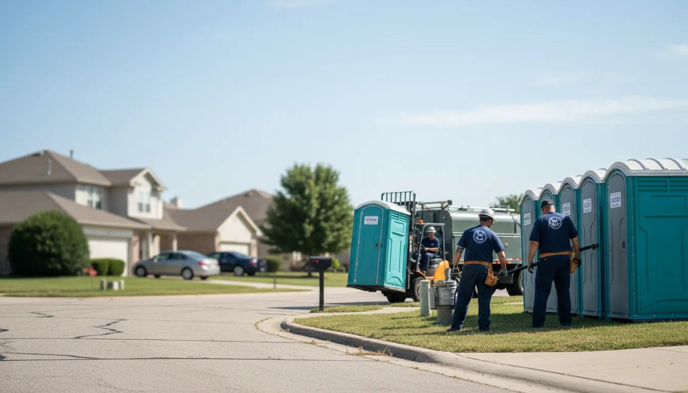 Porta Potty Rental in Enterprise, LA near me